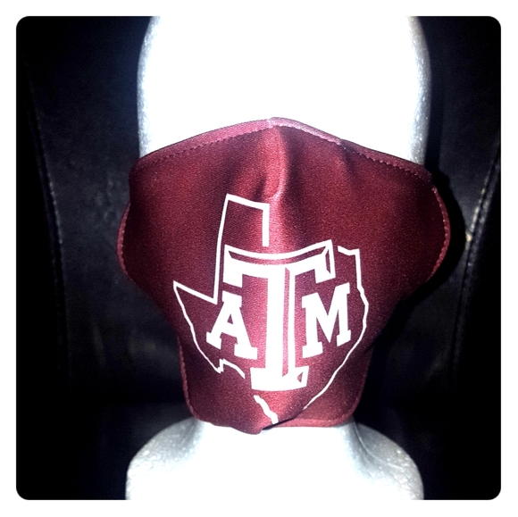 TEXAS A&M Accessories New Texas Am Face Mask Unisex Poshmark